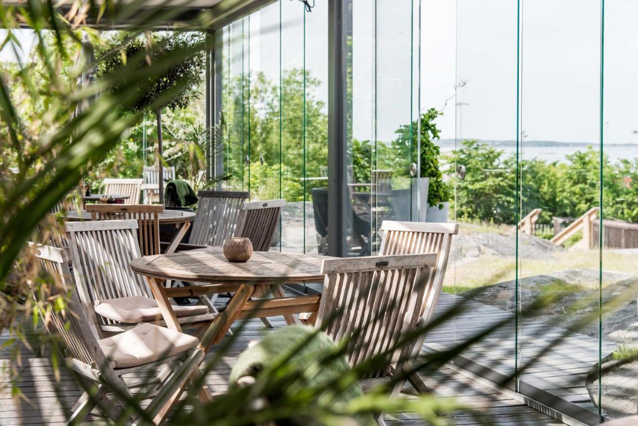 Arken Hotel & Art Garden Spa Göteborg Exterior foto
