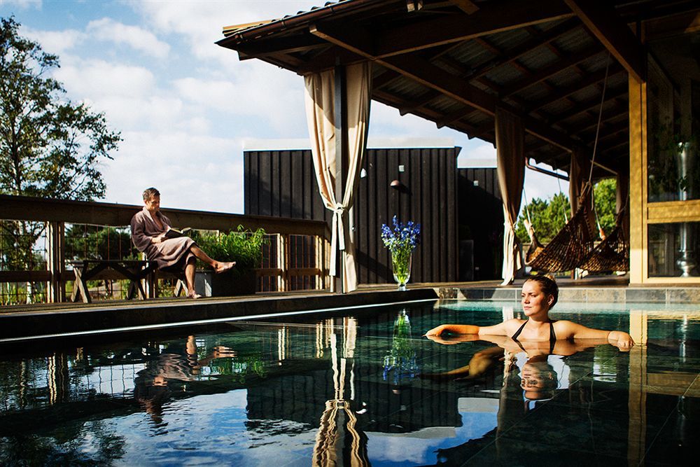 Arken Hotel & Art Garden Spa Göteborg Exterior foto