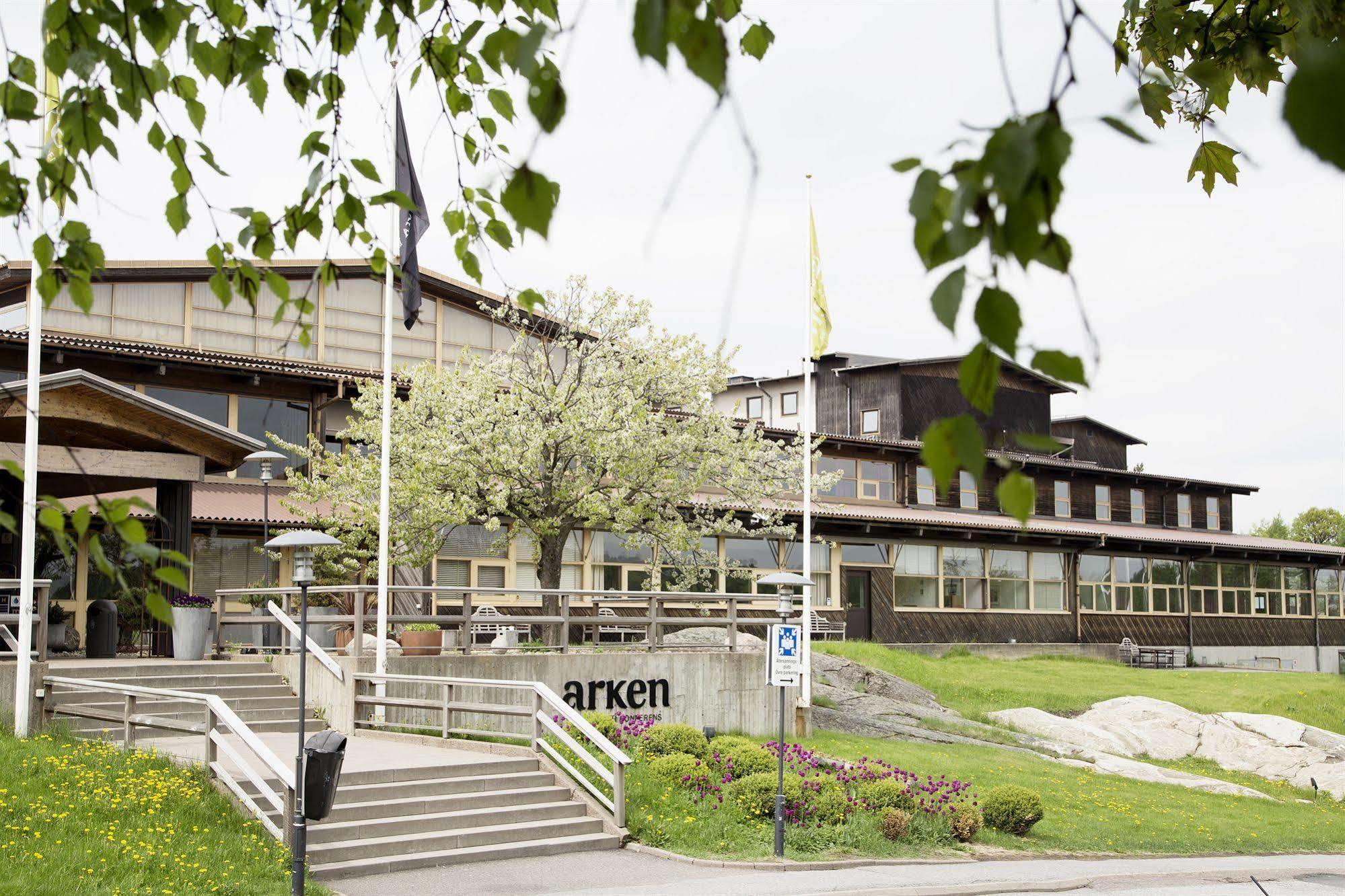 Arken Hotel & Art Garden Spa Göteborg Exterior foto