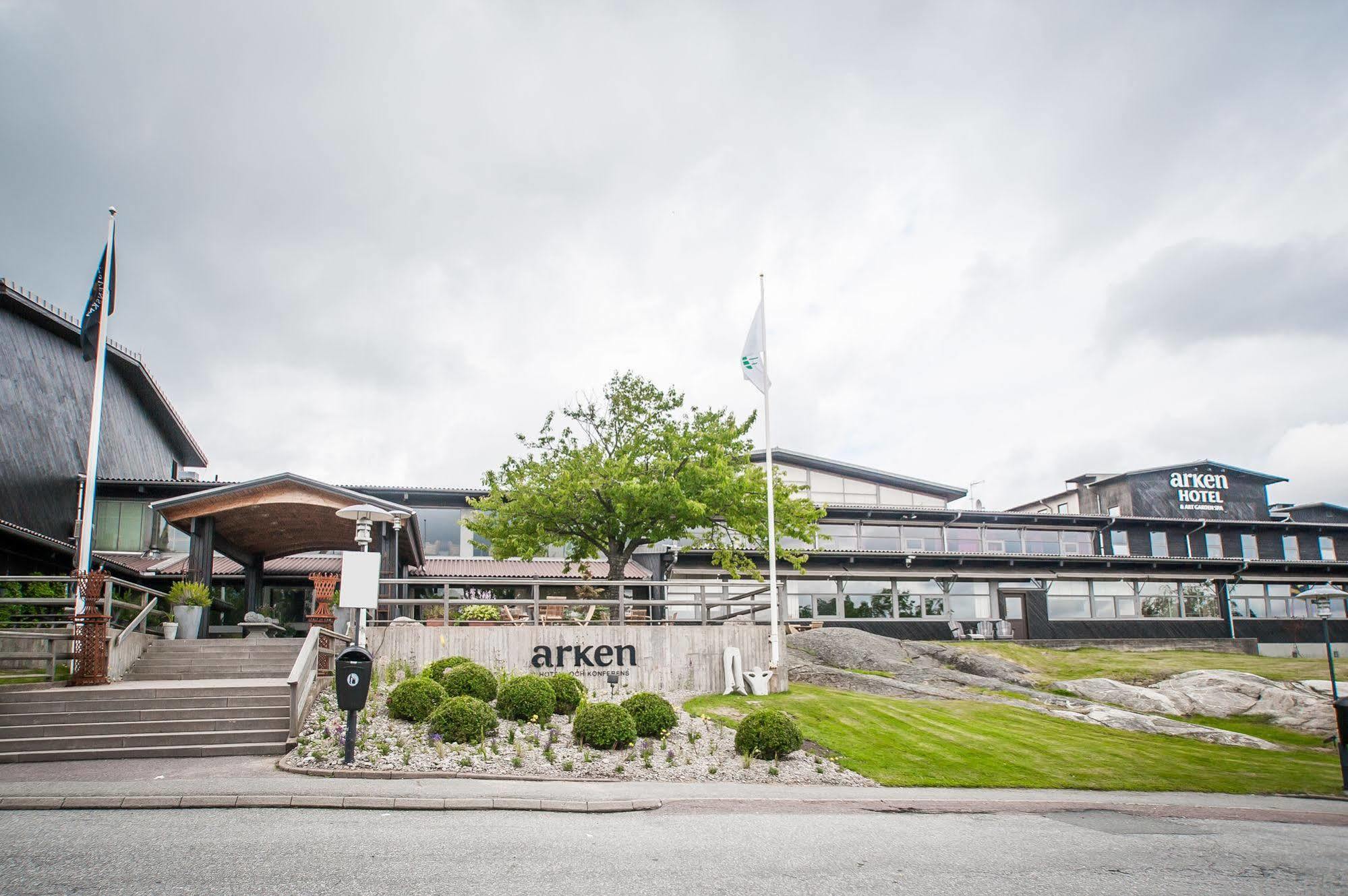 Arken Hotel & Art Garden Spa Göteborg Exterior foto