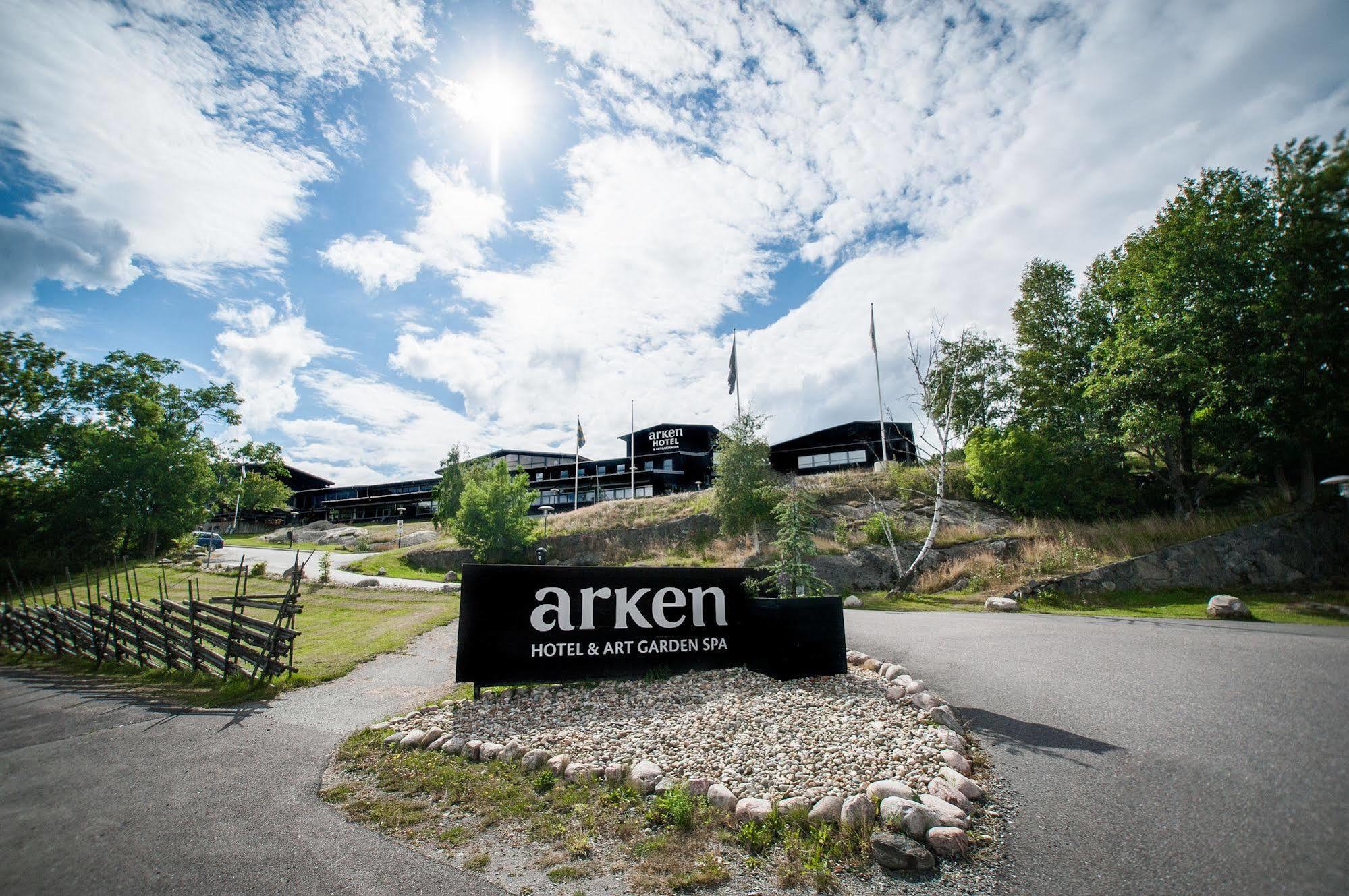 Arken Hotel & Art Garden Spa Göteborg Exterior foto