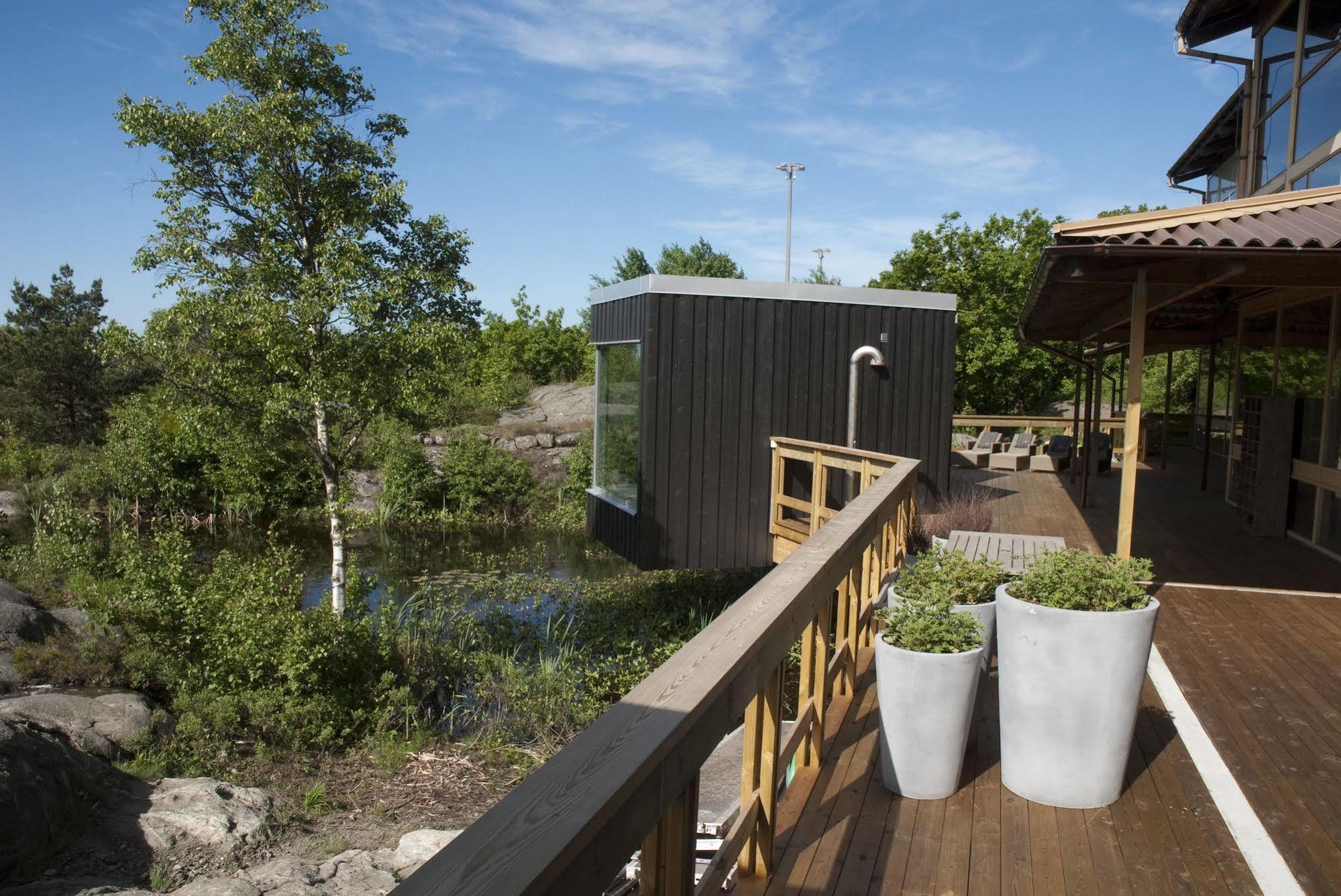 Arken Hotel & Art Garden Spa Göteborg Exterior foto